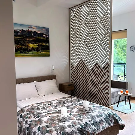 Apartman Nowopowstale Premium A10 I A11 I A12 Z Klimatyzacja I Parkingiem Podziemnym - Mountain & River - Izby Podhalanskie