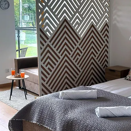 Nowopowstale Premium A10 I A11 I A12 Z Klimatyzacja I Parkingiem Podziemnym - Mountain & River - Izby Podhalanskie Apartman Witów