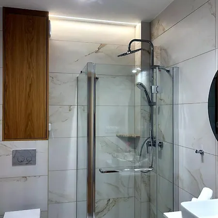 Nowopowstale Premium A10 I A11 I A12 Z Klimatyzacja I Parkingiem Podziemnym - Mountain & River - Izby Podhalanskie - Ogolnodostepna Sauna I Jacuzzi W Cenie Lägenhet Witów